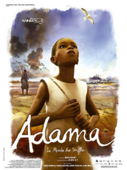 Affiche du film Adama