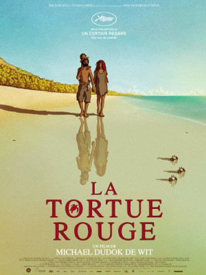 Affiche du film "La tortue rouge"